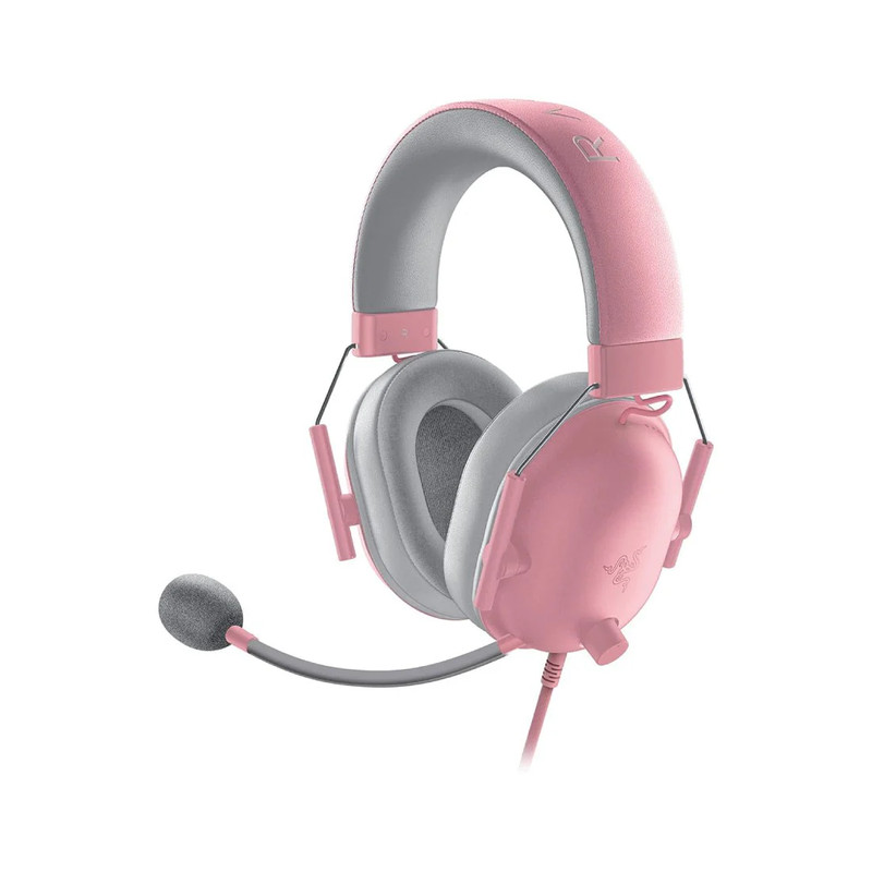 Razer BlackShark V2 X Wired Gaming Headset - Quartz Pink - سماعة